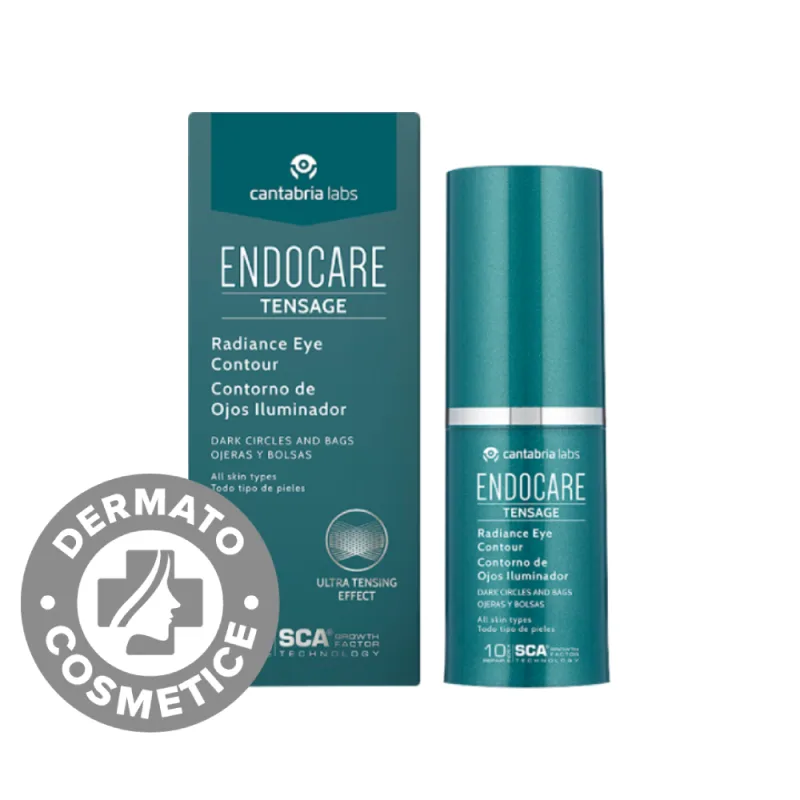 Ser pentru conturul ochilor Endocare Tensage, 15ml, Cantabria Labs — preț și oferte