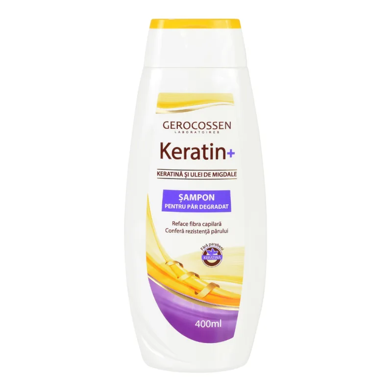 Sampon pentru parul degradat, 400ml, Gerocossen — preț și oferte