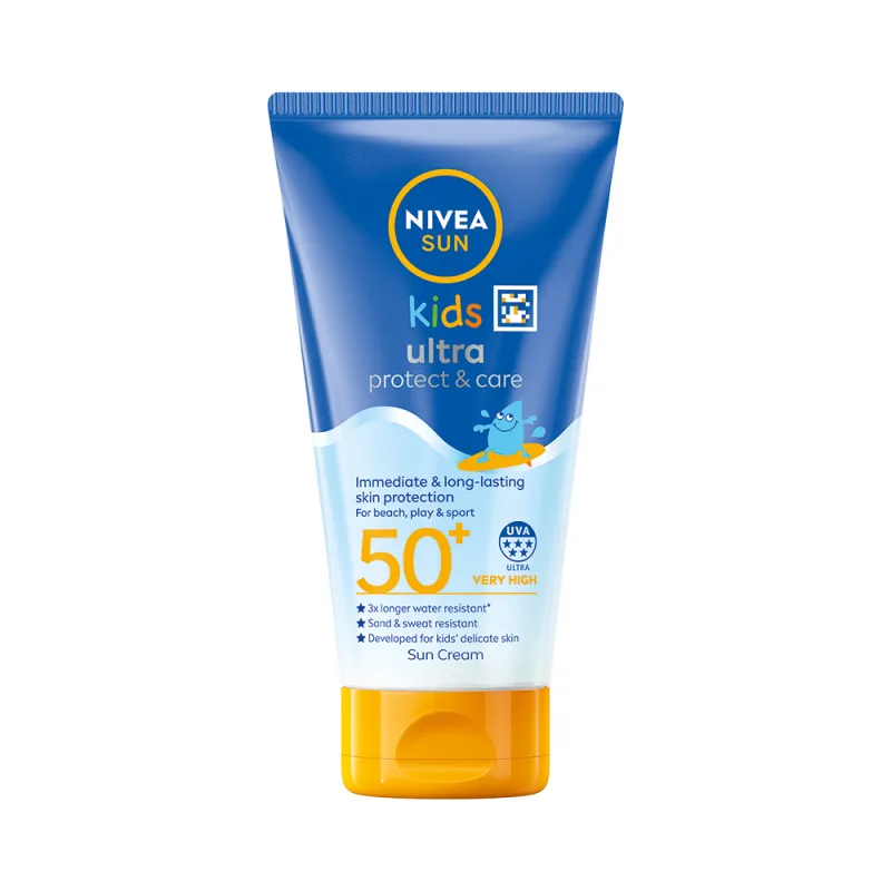Lotiune de protectie solara pentru copii SPF 50+ Ultra Protect & Care, 150ml, Nivea — preț și oferte