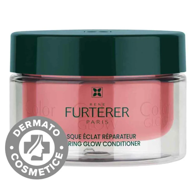 Masca hidratanta cu efect de reparare a parului deteriorat Color Glow, 200ml, Rene Furterer — preț și oferte