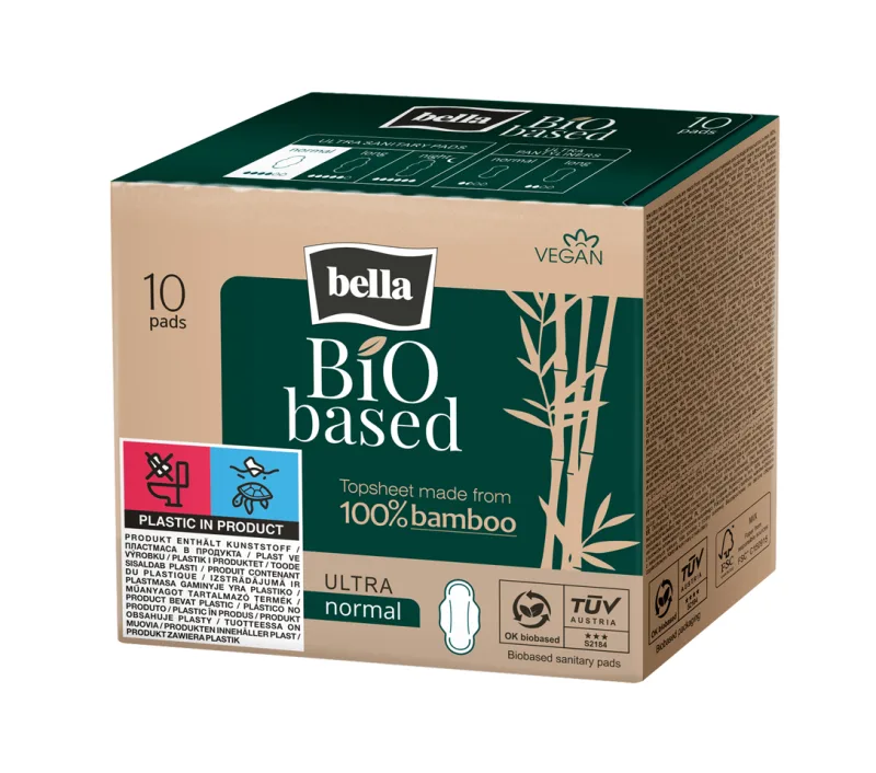 Absorbante Bio Based Normal, 10 bucati, Bella — preț și oferte