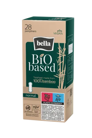 Absorbante zilnice Bio Based Normal, 28 bucati, Bella