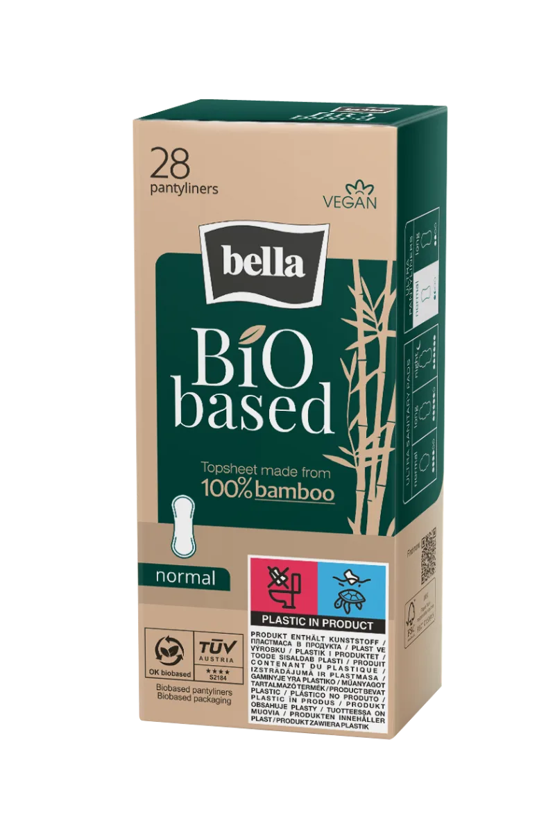 Absorbante zilnice Bio Based Normal, 28 bucati, Bella — preț și oferte