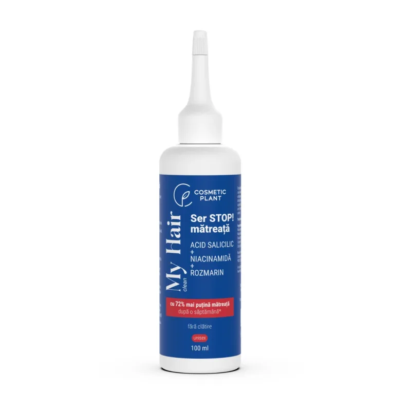 Ser pentru par My Hair Clean - Stop Matreata, 100ml, Cosmetic Plant — preț și oferte