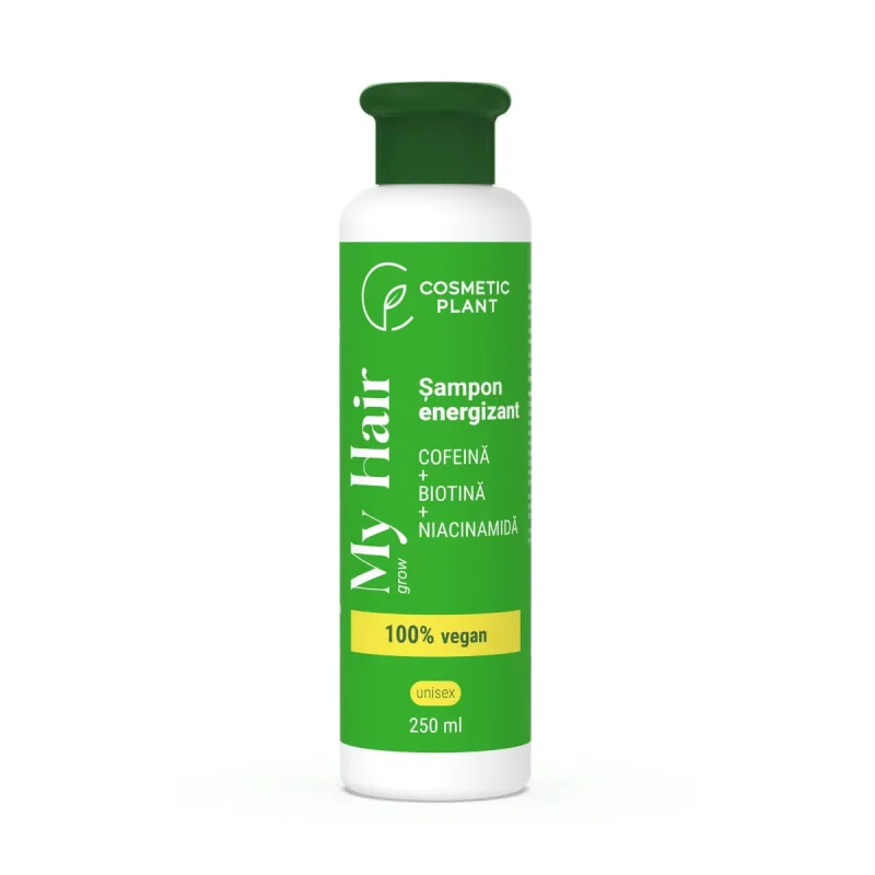 Sampon energizant pentru par My Hair Grow, 250ml, Cosmetic Plant — preț și oferte