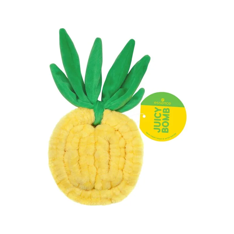 Set bentita pentru par si bratari absorbante Pineapple Party, 1 bucata, Essence — preț și oferte