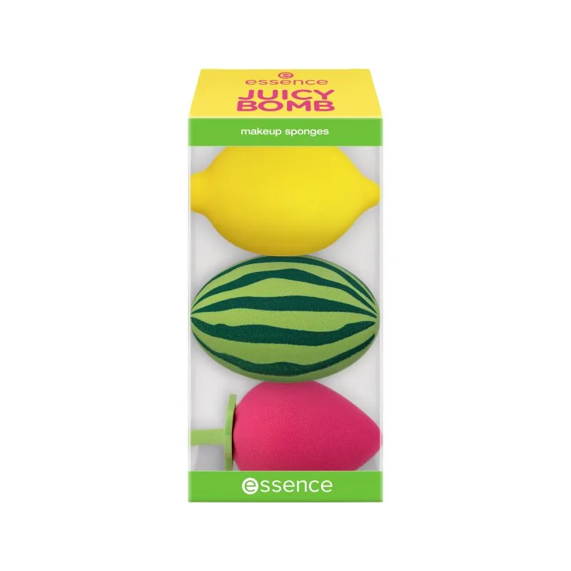 Set buretei pentru machiaj Juicy Bomb 01 Fruity Fusion, 1 bucata, Essence — preț și oferte