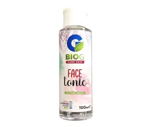 Tonic organic pentru ten impotriva cosurilor, 100ml, BIO G