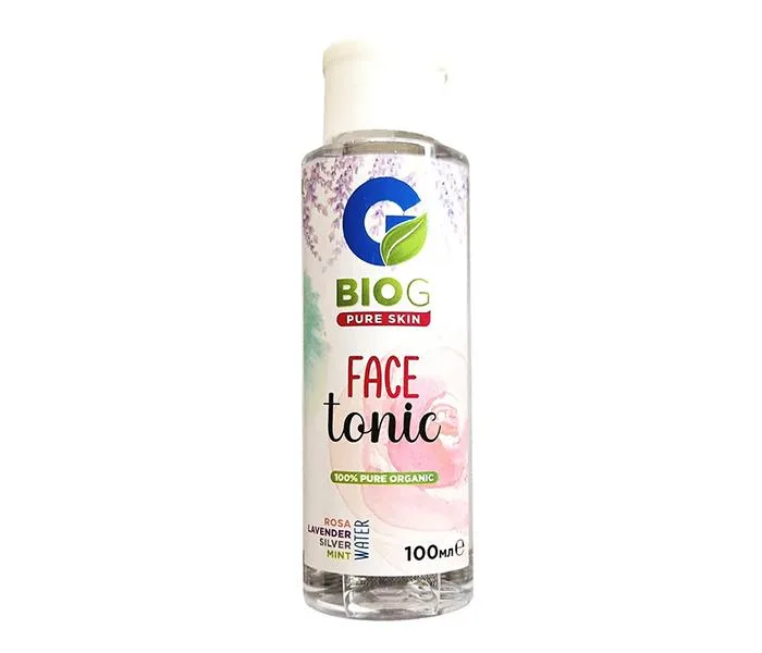 Tonic organic pentru ten impotriva cosurilor, 100ml, BIO G — preț și oferte