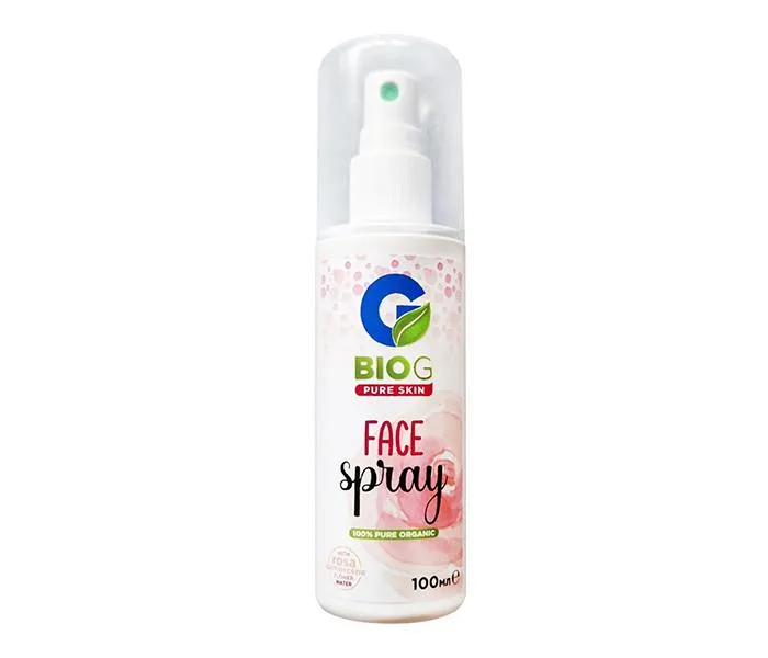 Spray organic calmant pentru ten impotriva cosurilor, 100ml, BIO G — preț și oferte