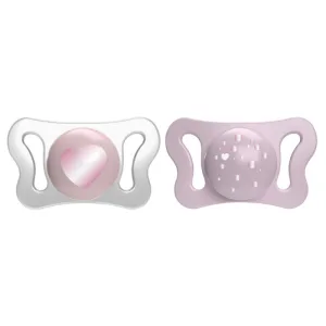 Set suzete din silicon PhisioForma Micro 0-2 luni, 2 bucati, Chicco