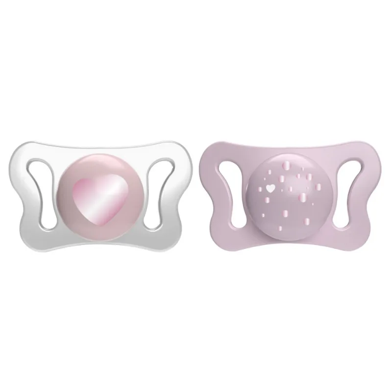 Set suzete din silicon PhisioForma Micro 0-2 luni, 2 bucati, Chicco — preț și oferte
