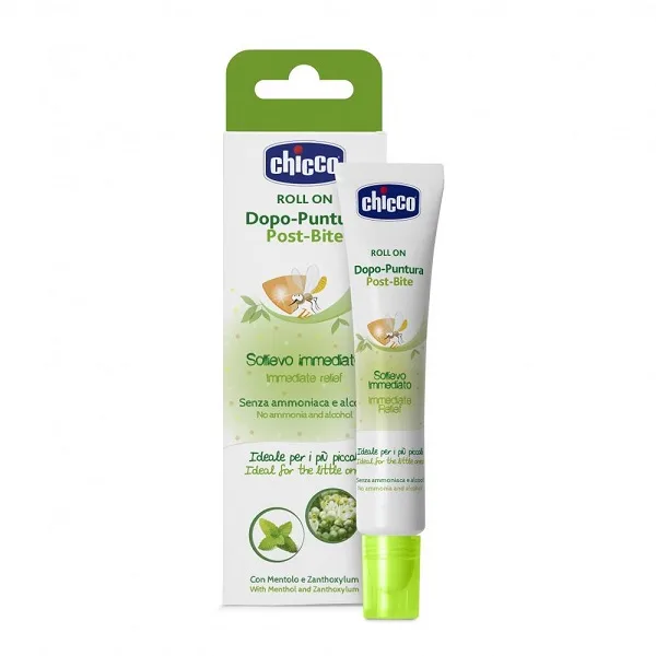 Roll-on dupa ciupituri insecte, 10ml, Chicco — preț și oferte