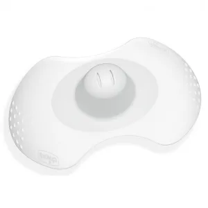 Aparatoare din silicon pentru mamelon marimea M-L 0luni+, 2bucati, Chicco