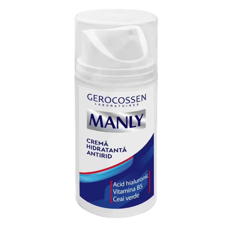 Crema hidratanta antirid Manly, 100ml Gerocossen — preț și oferte