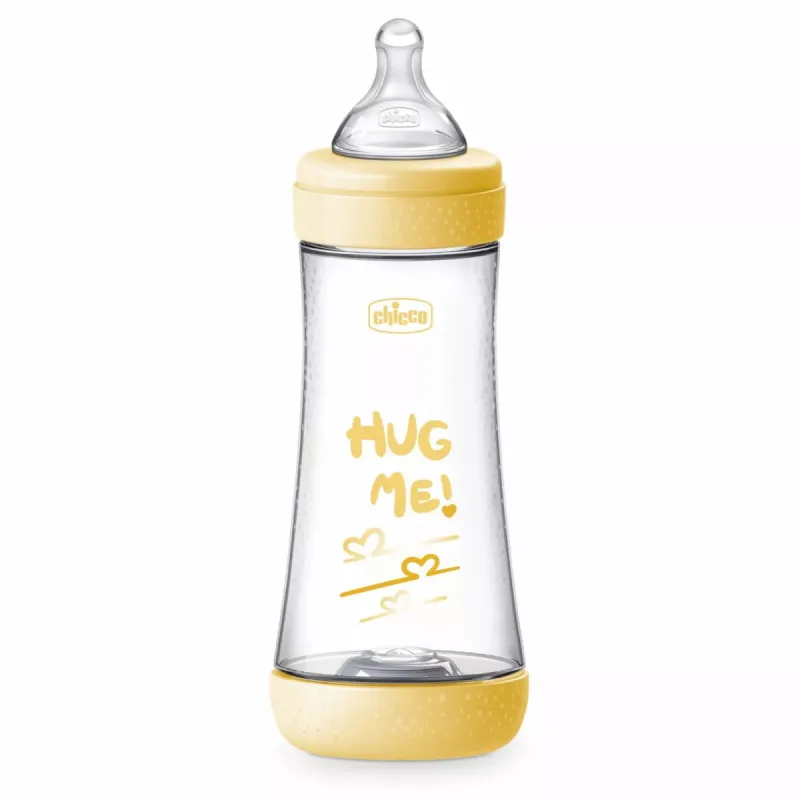 Biberon anti-colici cu tetina Perfect5 marime S 4luni+, 300ml, Chicco — preț și oferte