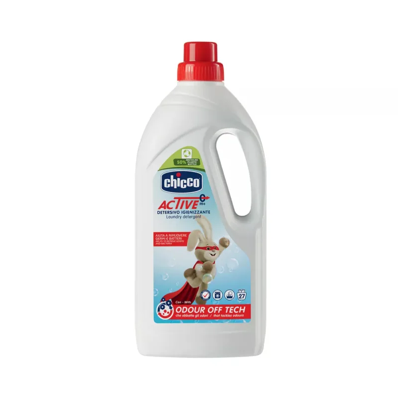 Detergent igienizant pentru rufe +0 luni, 1.5l, Chicco — preț și oferte