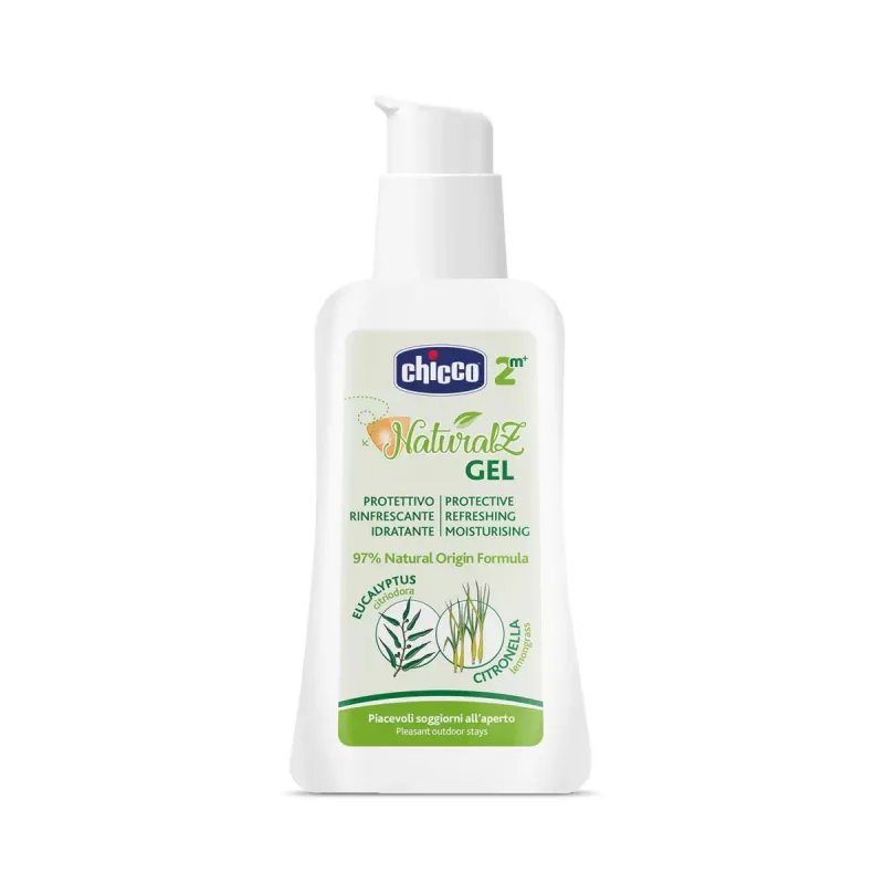 Gel cu extract de eucalipt si citronella NaturalZ, 60ml, Chicco — preț și oferte