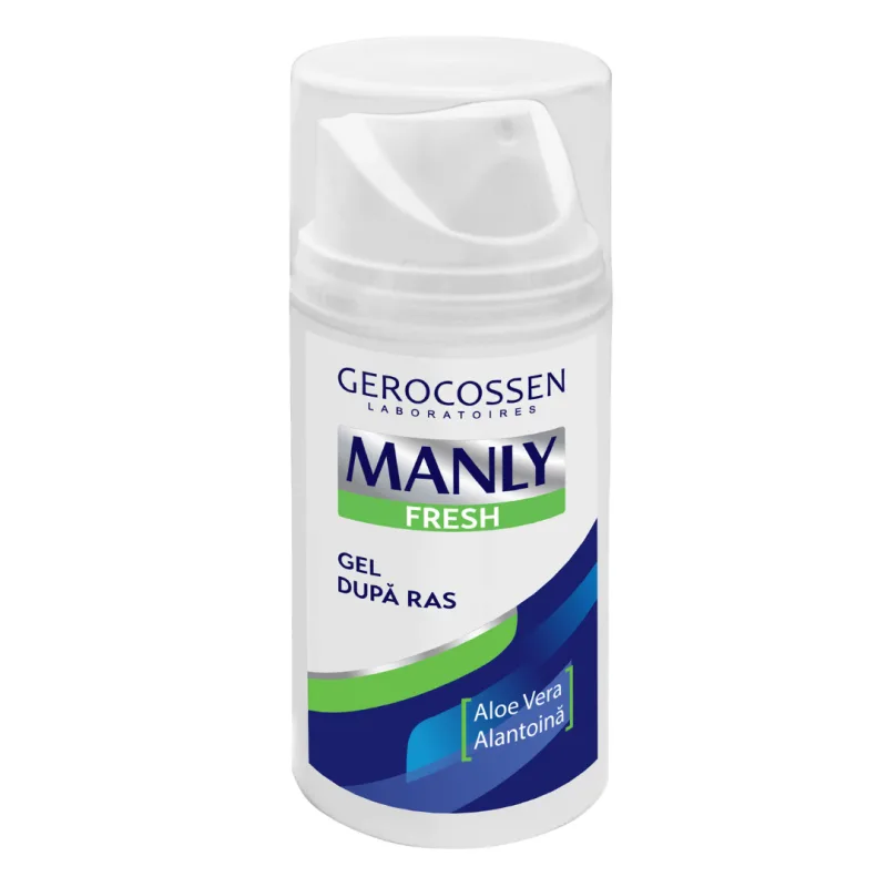 Gel dupa ras Fresh 100ml, Gerocossen — preț și oferte