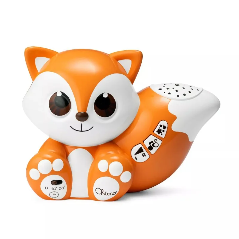 Jucarie portabila Vulpita Foxy + 0luni, 1 bucata, Chicco — preț și oferte