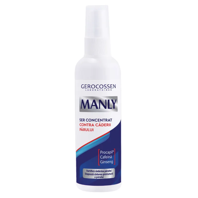 Ser impotriva caderii parului Manly 125ml, Gerocossen — preț și oferte