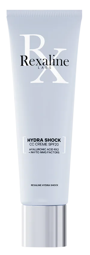 Crema corectoare CC SPF20 Hydra Shock, 30ml, Rexaline