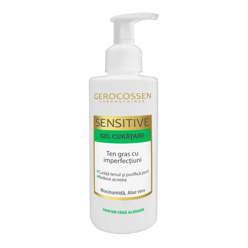 Gel de curatare Sensitive 200 ml, Gerocossen — preț și oferte