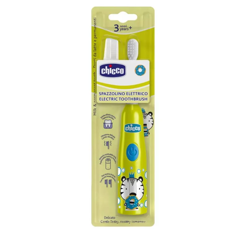 Periuta de dinti electrica Tiger 3 ani+, 1 bucata, Chicco — preț și oferte