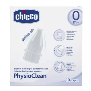 Rezerva pentru aspirator nazal PhysioClean, 10 bucati, Chicco