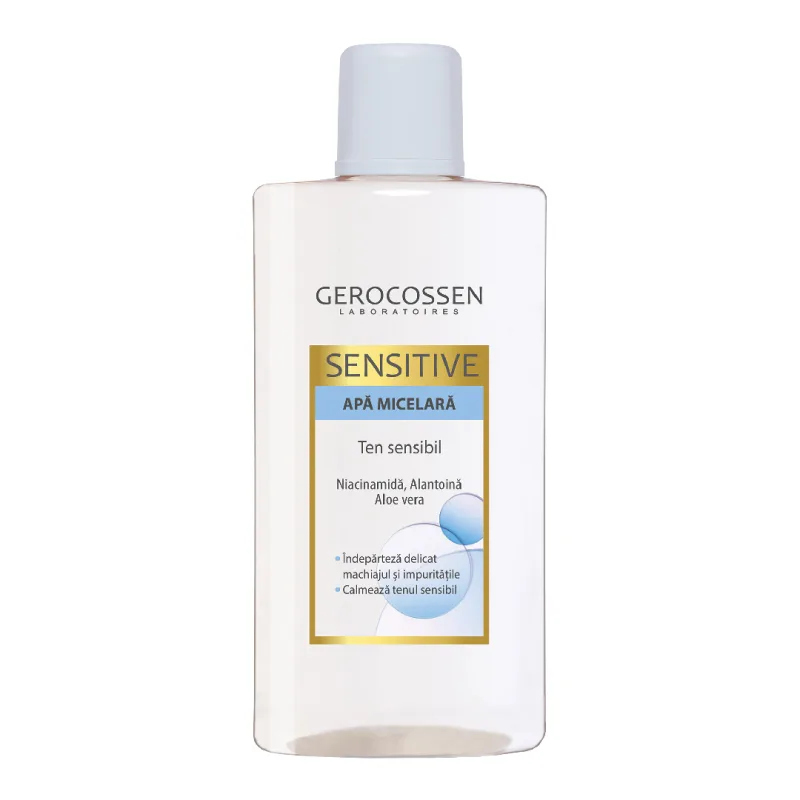 Apa micelara Sensitive, 300 ml, Gerocossen — preț și oferte