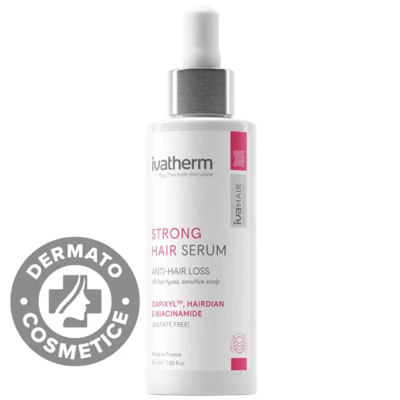 Ser impotriva caderii parului Ivahair, 50ml, Ivatherm — preț și oferte