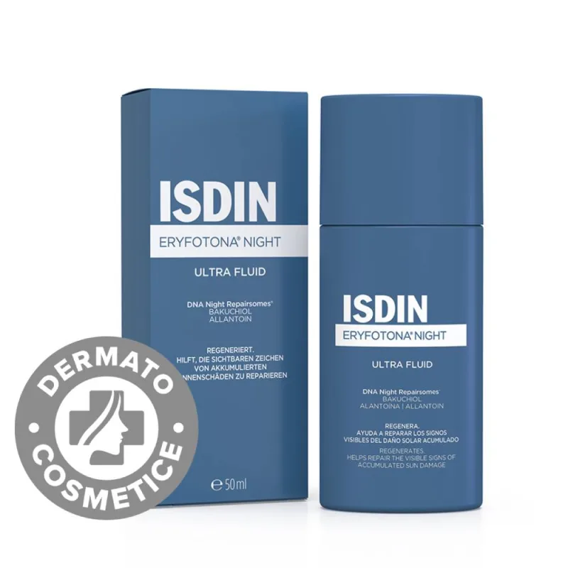 Ser ultra fluid pentru noapte Eryfotona, 50ml, Isdin Isdinceutics De — preț și oferte
