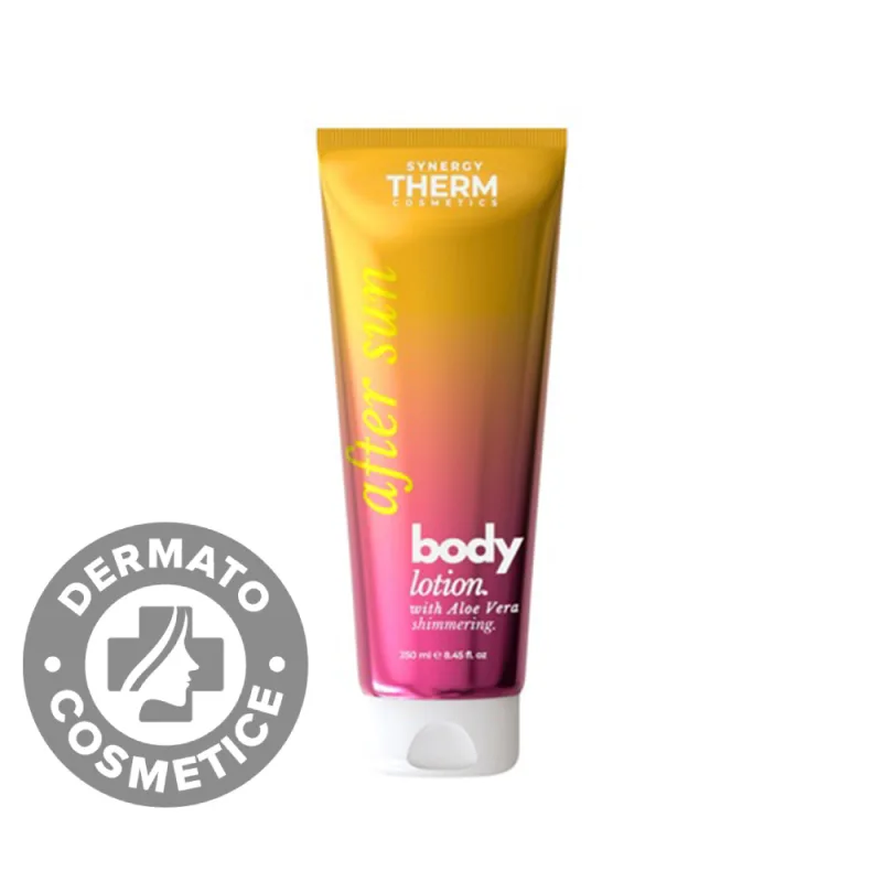 Lotiune calmanta cu Aloe Vera After Sun, 250ml, Synergy Therm — preț și oferte