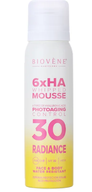 Spuma cu protectie solara pentru fata si corp SPF30, 100ml, Biovene