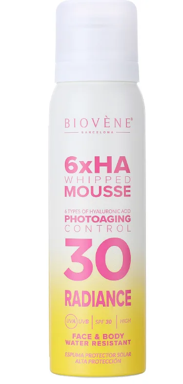 Spuma cu protectie solara pentru fata si corp SPF30, 100ml, Biovene — preț și oferte