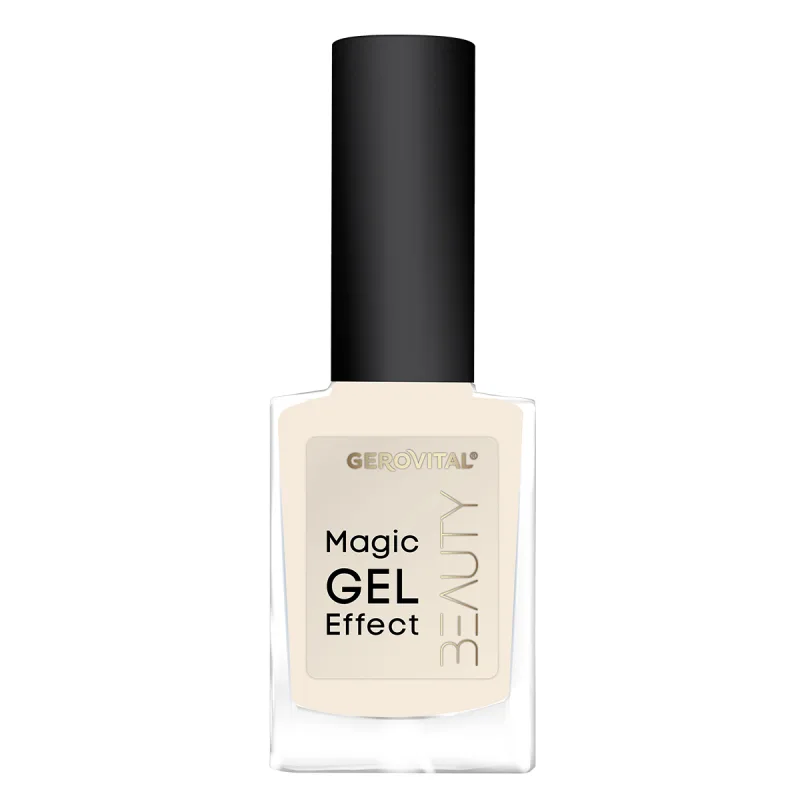 Lac de unghii Beauty Magic Gel 01, 11ml, Gerovital — preț și oferte