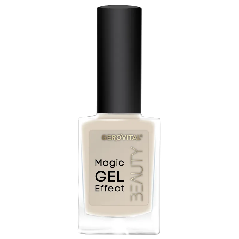 Lac de unghii Beauty Magic Gel Effect 22, 11ml, Gerovital — preț și oferte