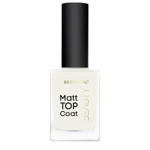 Lac de unghii Beauty Matt Top Coat, 11ml, Gerovital