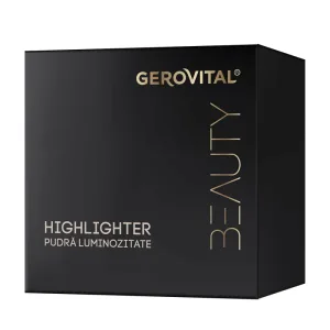 Pudra luminozitate Beauty, 9g, Gerovital