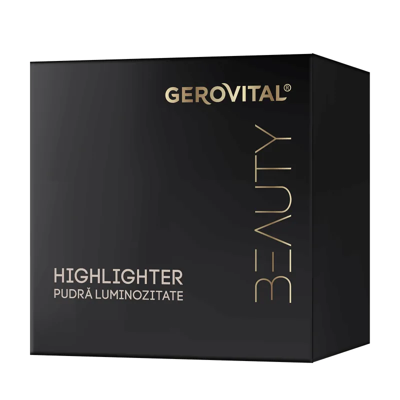 Pudra luminozitate Beauty, 9g, Gerovital — preț și oferte