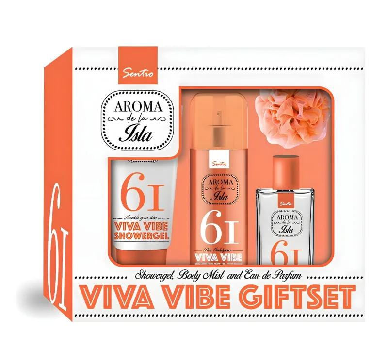 Set Aroma de la Isla 61, Sentio — preț și oferte