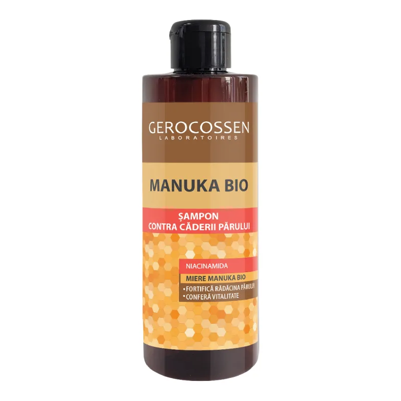 Sampon contra caderii parului Manuka Bio, 400 ml, Gerocossen — preț și oferte