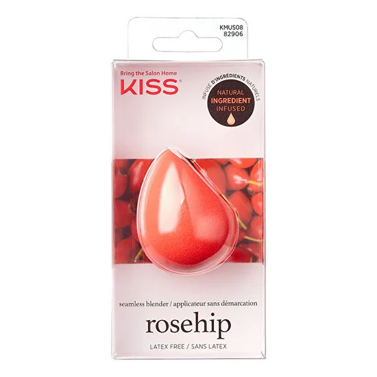 Burete make-up cu infuzie de macese, 1 bucata, Kiss — preț și oferte