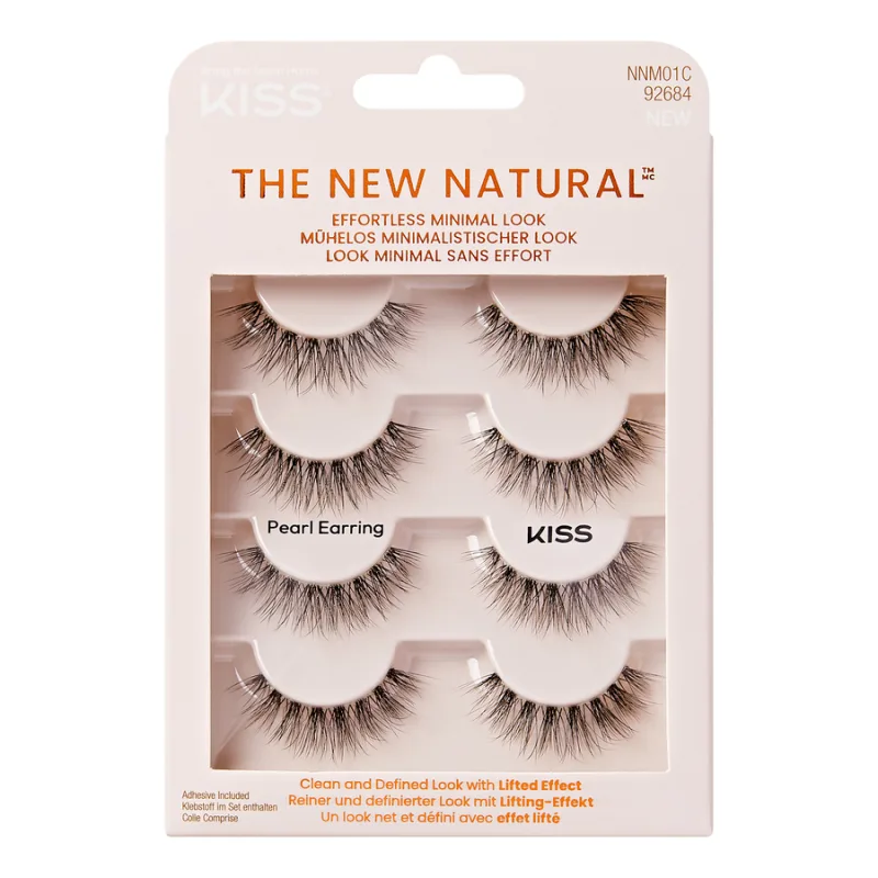 Gene false The New Natural 01, 4 perechi, Kiss — preț și oferte