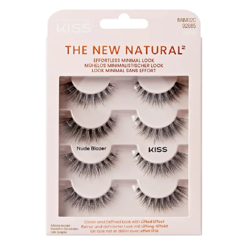 Gene false The New Natural 02, 4 perechi, Kiss — preț și oferte