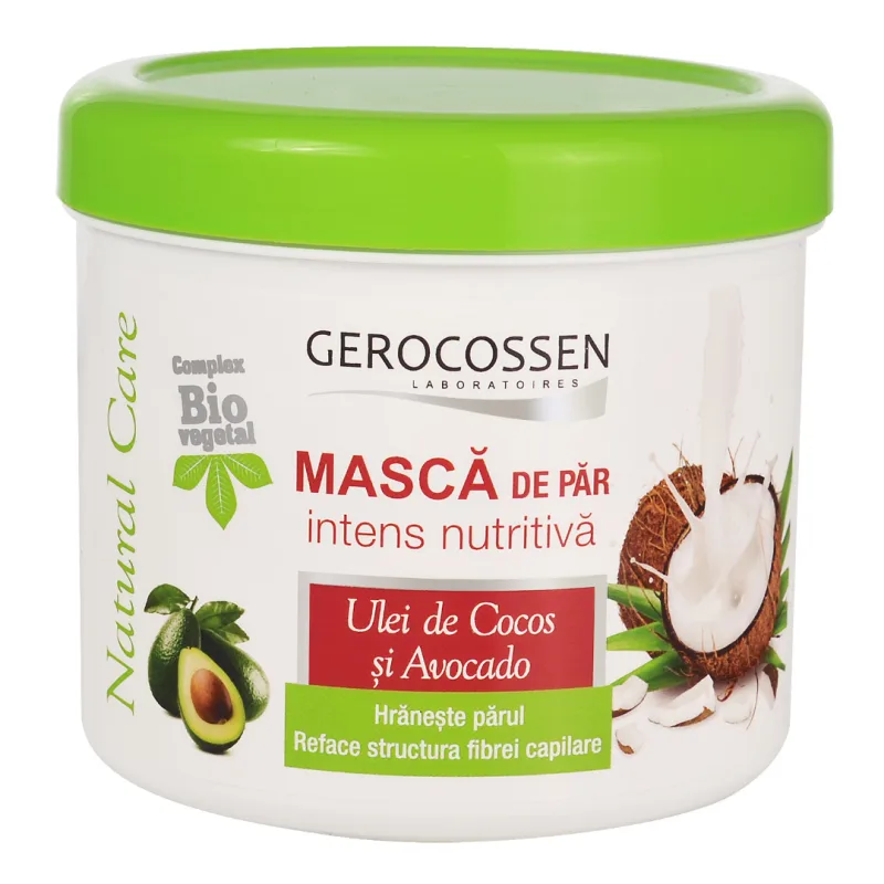 Masca de par nutritiva 450ml, Gerocossen — preț și oferte