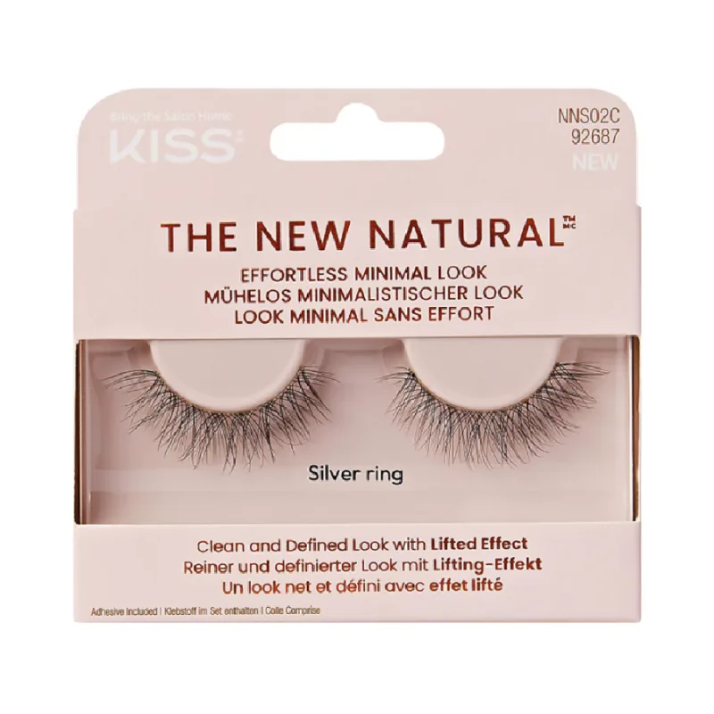 Gene false The New Natural 02, 1 pereche, Kiss — preț și oferte