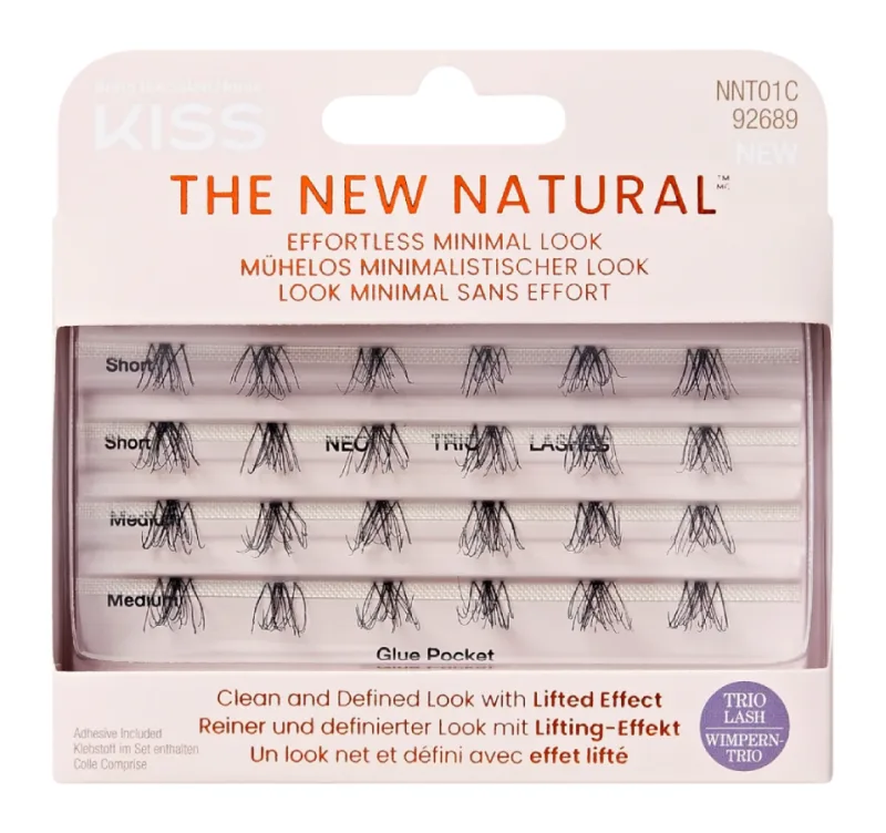 Set gene false The New Natural Trio 01, 1 bucata, Kiss — preț și oferte
