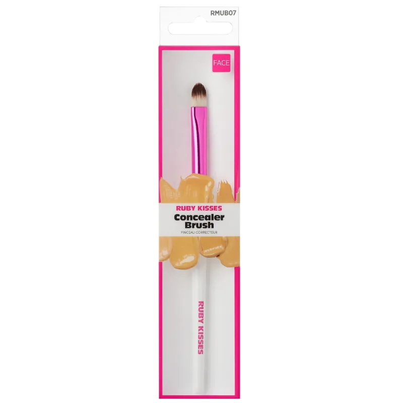 Pensula de machiaj Ruby Kisses Concealer Brush, 1 bucata, Kiss — preț și oferte