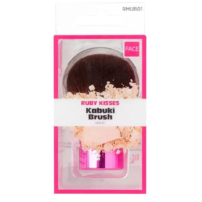 Pensula de machiaj Ruby Kisses Kabuki Brush, 1 bucata, Kiss — preț și oferte